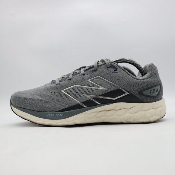 New Balance Fresh Foam Men\'s 10.5 EE Grey Athletic Running Sneakers 680LG8 main image 7